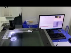 Inspektionsvorgang durch die CNC-Präzisionsbearbeitungsfirma JYH