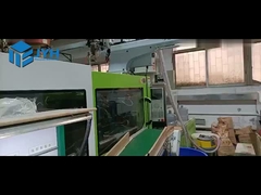 1000000 Schüsse Kunststoffspritzgießerei Polnische medizinische Kunststoffgießerei ISO9001