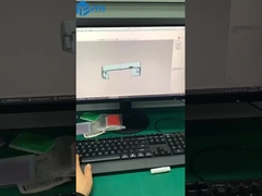 Service für die Bearbeitung von Prototypen von Metallteilen für die Rückdeckung