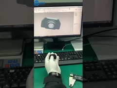 CNC-Bearbeitung von Metallteilen