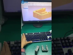 Hochpräzisionsguss Metallguss Druckguss Automobil runden Edelstahl Teile Service