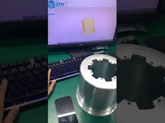 JYH kundenspezifische Aluminium-Deckelteile