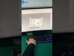 200000 Schüsse Druckgussdienst Präzisionsgussteile aus Aluminium 0,02 mm