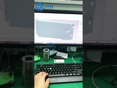 Präzision, der man vertrauen kann   CNC-bearbeitet, bis zur Perfektion anodiert