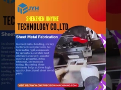 ISO9001 Schneiden und Biegen von Blechmetall