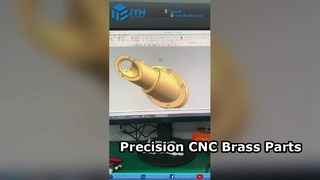 Präzise mehrachsige CNC-Bearbeitung: Vom CAD-Design bis zum mattschwarz eloxierten Bauteil | JYH Precisio