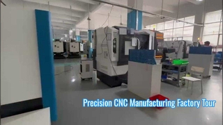 Besichtigung der JYH-Präzisionsbearbeitungsfabrik | CNC-Bearbeitungs- und Fertigungsanlage in China
