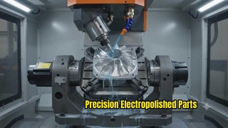 5-Achsen-CNC-Bearbeitung in China | In unserer Präzisions-CNC-Fertigungsfabrik