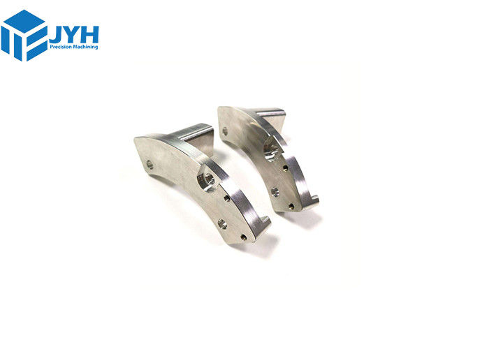 OEM Hochpräzision CNC 5-Achsen-Fräsen von Edelstahlteilen mit einer Toleranz von 0,01-0,02 mm