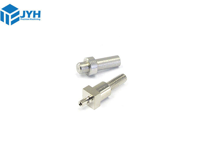 CNC-Drehtechnik für Edelstahl mit Toleranz 0,005 mm und Zeichnungsformat STEP/IGS