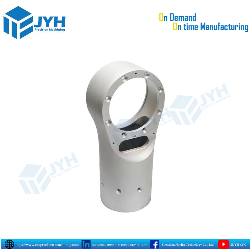 Hochpräzision Leichtgewicht Magnesium Roboterarm Teile mit PEO + Cerakote Beschichtung