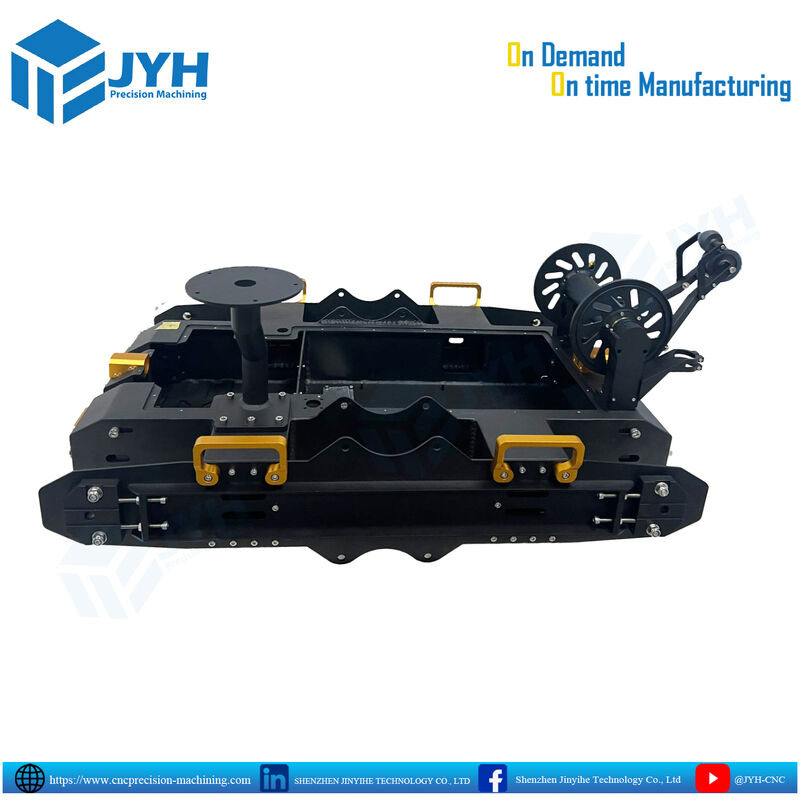 High-Precision Fully Assembled Mechanical Product with ±0.005 mm Tolerance, CMM Inspection, and Custom Engineering Support