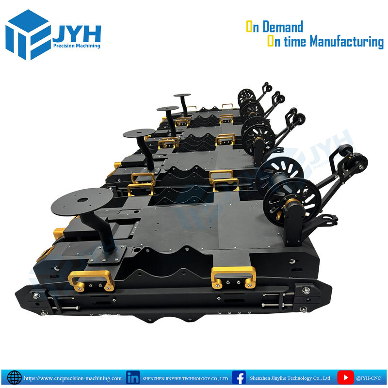 High-Precision Fully Assembled Mechanical Product with ±0.005 mm Tolerance, CMM Inspection, and Custom Engineering Support