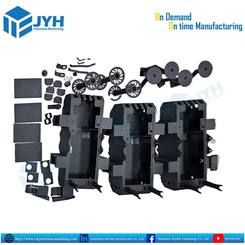 High-Precision Fully Assembled Mechanical Product with ±0.005 mm Tolerance, CMM Inspection, and Custom Engineering Support