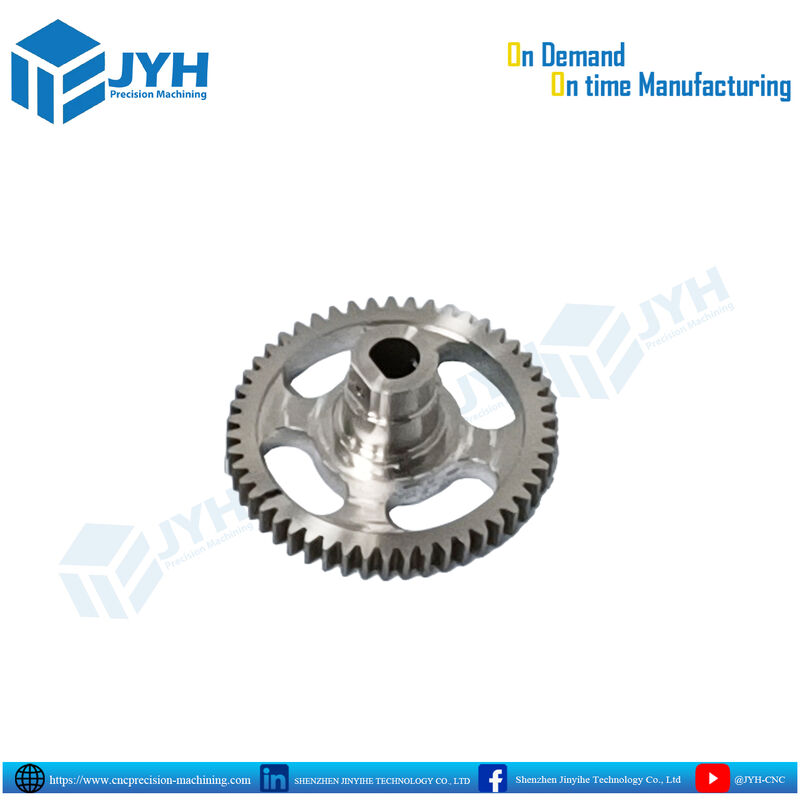 Hochpräzisions-Draht-EDM-Getriebe mit komplexen Profilen und enger Toleranz für kundenspezifische Anwendungen