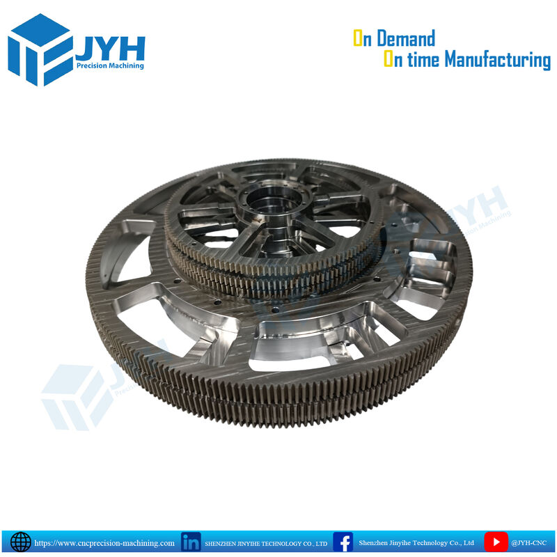 Hochpräzisions-Draht-EDM-Getriebe mit komplexen Profilen und enger Toleranz für kundenspezifische Anwendungen