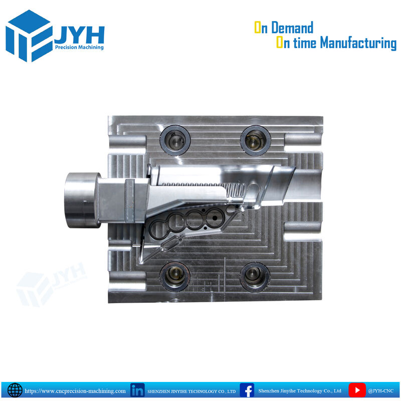 Ultrapräzise CNC-Bearbeitung von Titan mit 5-Achsen-Fähigkeit für korrosionsbeständige Teile