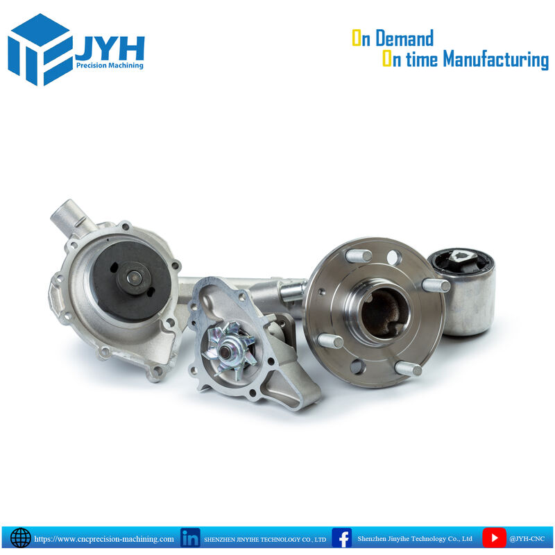 High-Precision-Motorteile mit ±0,005 mm Toleranz und hohem Temperaturwiderstand durch kundenspezifische CNC-Bearbeitung