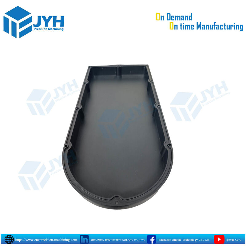 Hochpräzisions-CNC-bearbeitete Hard-Anodisierte Aluminium-Gehäuse für korrosionsbeständige Anwendungen Typ III