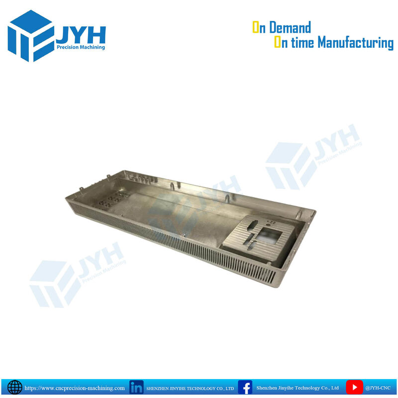Hochpräzisions-CNC-Fräsen-Aluminiumgehäuse mit leichter, hochfester Konstruktion und ausgezeichneter Wärmeleitfähigkeit