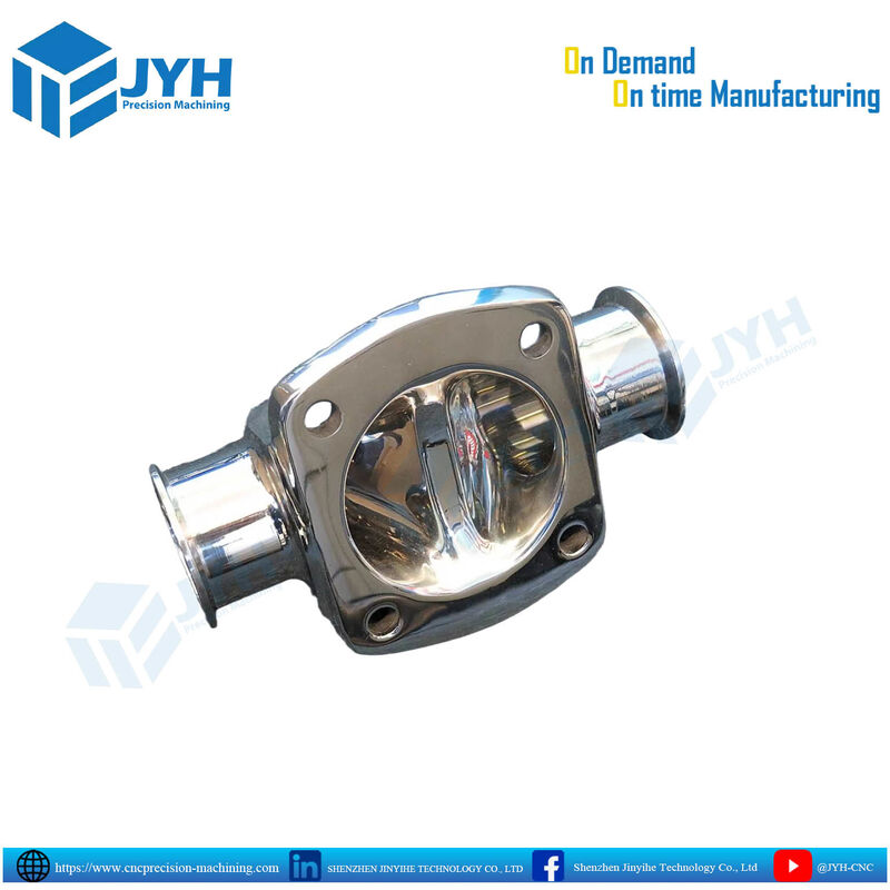 Corrosion Resistant Electropolished Parts with High Dimensional Accuracy and Smooth Surface