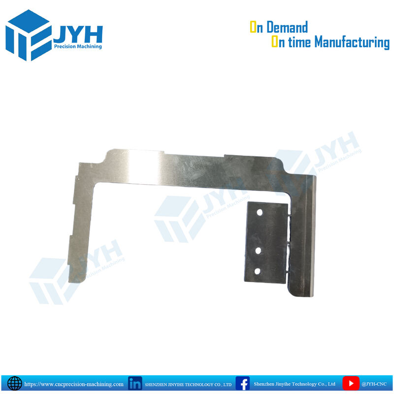 Precision Laser Cutting and CNC Press Brake Bending for Complete Sheet Metal Fabrication Components