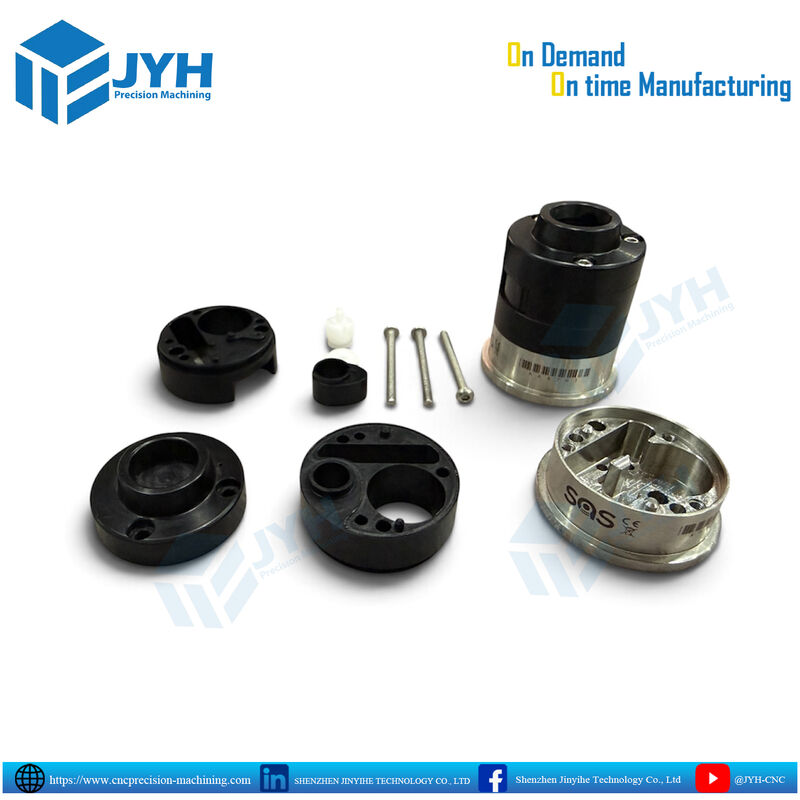 Integrated Metal and Plastic Parts Production with Precision CNC Machining for Prototype to Mass Production