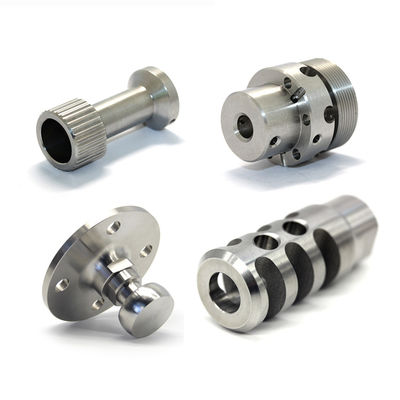 Aluminium-CNC-Bearbeitungsteile, hochpräzise Bearbeitungskomponenten nach Maßgabe
