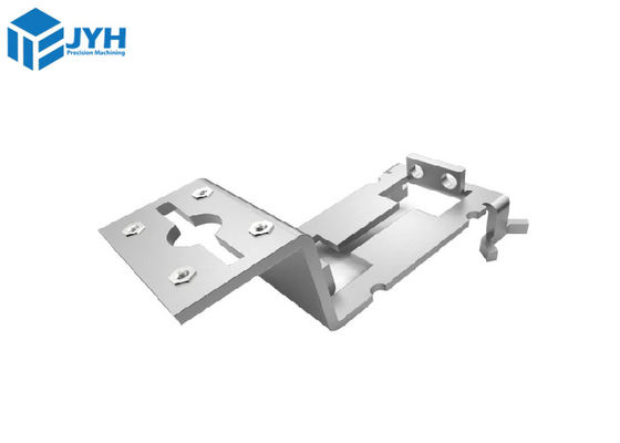 ISO9001 Sheet Metal Cutting And Bending Size Custom Aluminum Sheet Fabrication