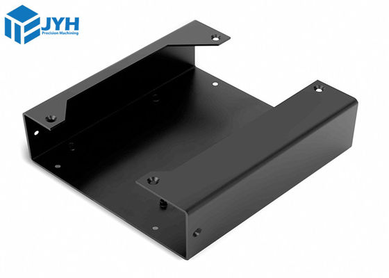 JYH Precision Custom Sheet Metal Bending Services für Aluminiumgehäuse Deckel und Basisteile