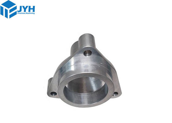 Präzisions-CNC-Fünf-Achsen-Aluminiumbearbeitung mit Toleranz von -0,001 mm bis -0,005 mm