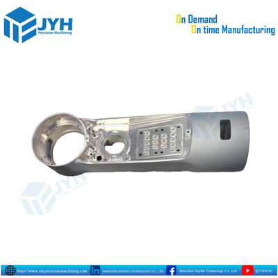 Hochpräzision Leichtgewicht Magnesium Roboterarm Teile mit PEO + Cerakote Beschichtung